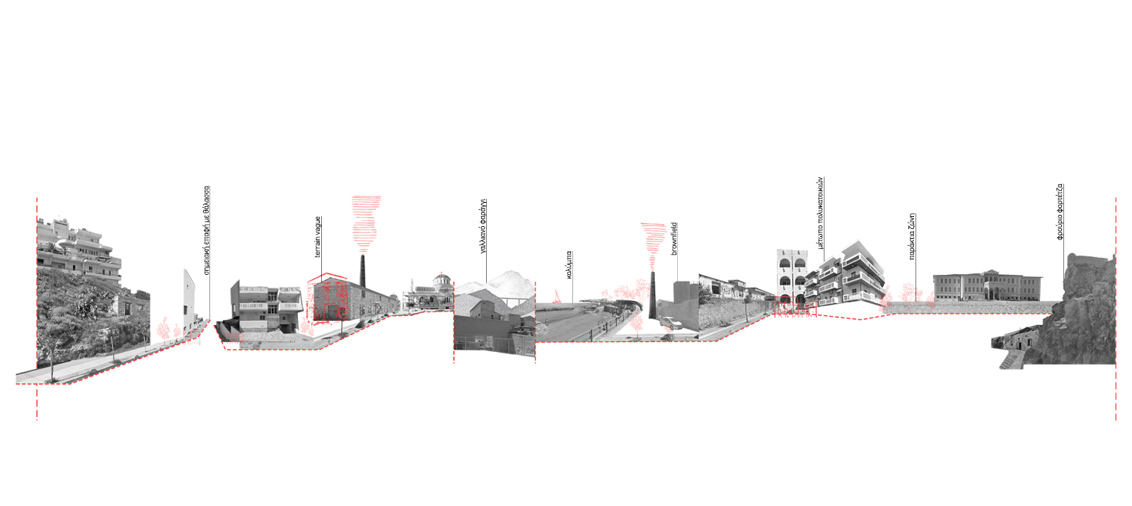Archisearch Κέντρο Πολιτισμού στην πόλη του Ρεθύμνου: σχέσεις συνύπαρξης μεταξύ παράκτιας ζώνης και βιομηχανικής κληρονομιάς | Διπλωματική εργασία των Κλειδή Μαρία & Μουντουράκη Χρήστου