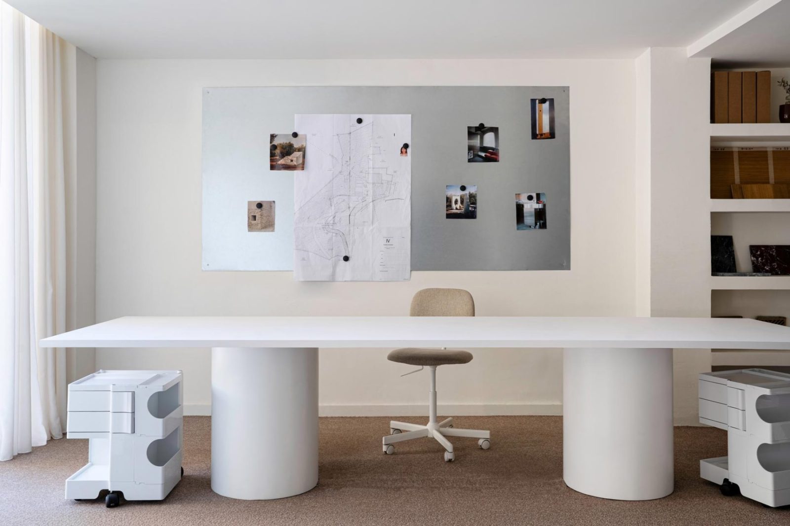 Archisearch The Architect’s Office: Ioanna Vlachaki & ATOB’s Shared Studio as a Canvas for Architecture, Design and Art