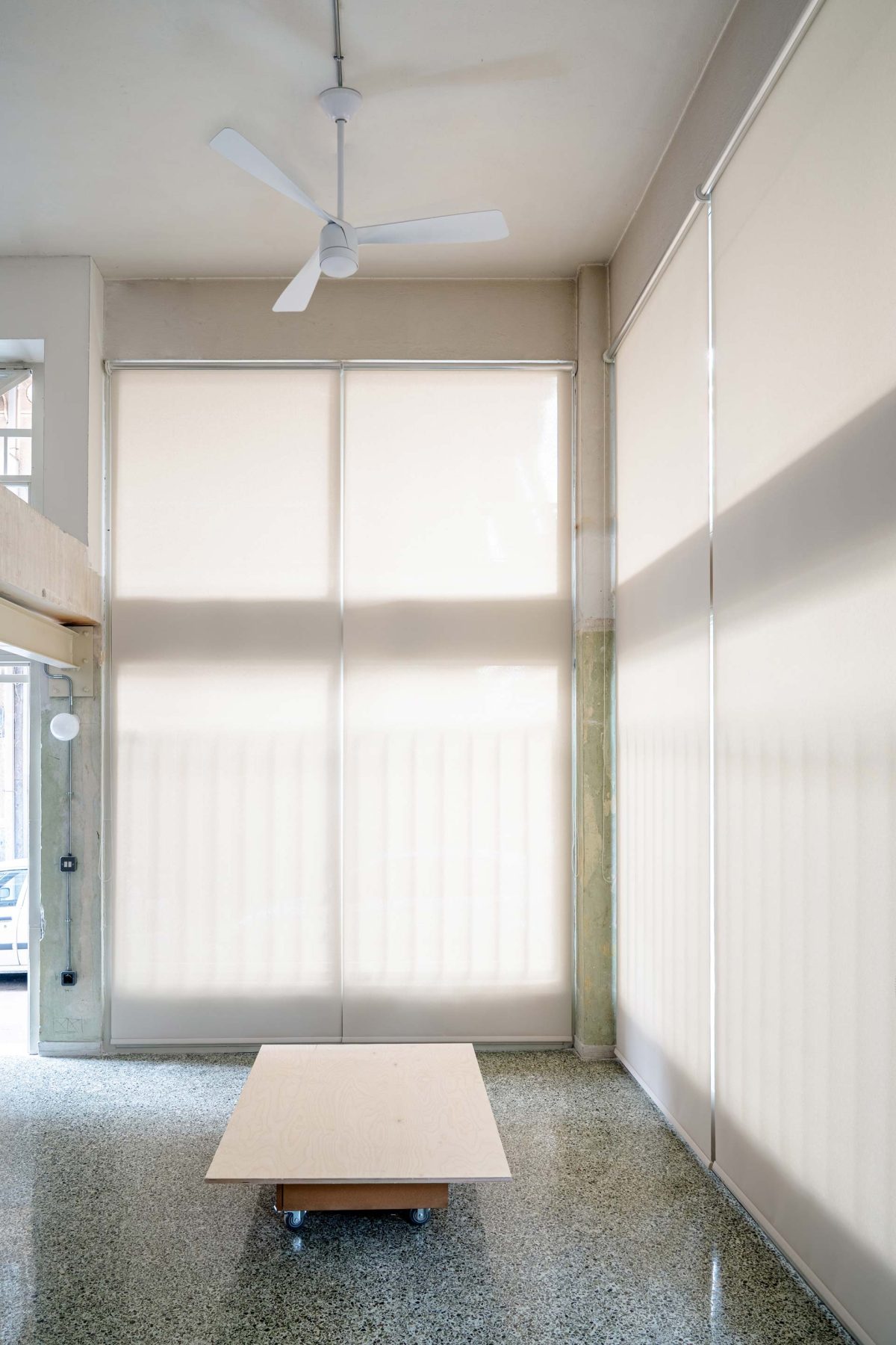 Archisearch Ioanna Vlachaki creates flexible live-work space SPIN47 in Neos Kosmos for architect Alice De Nardi