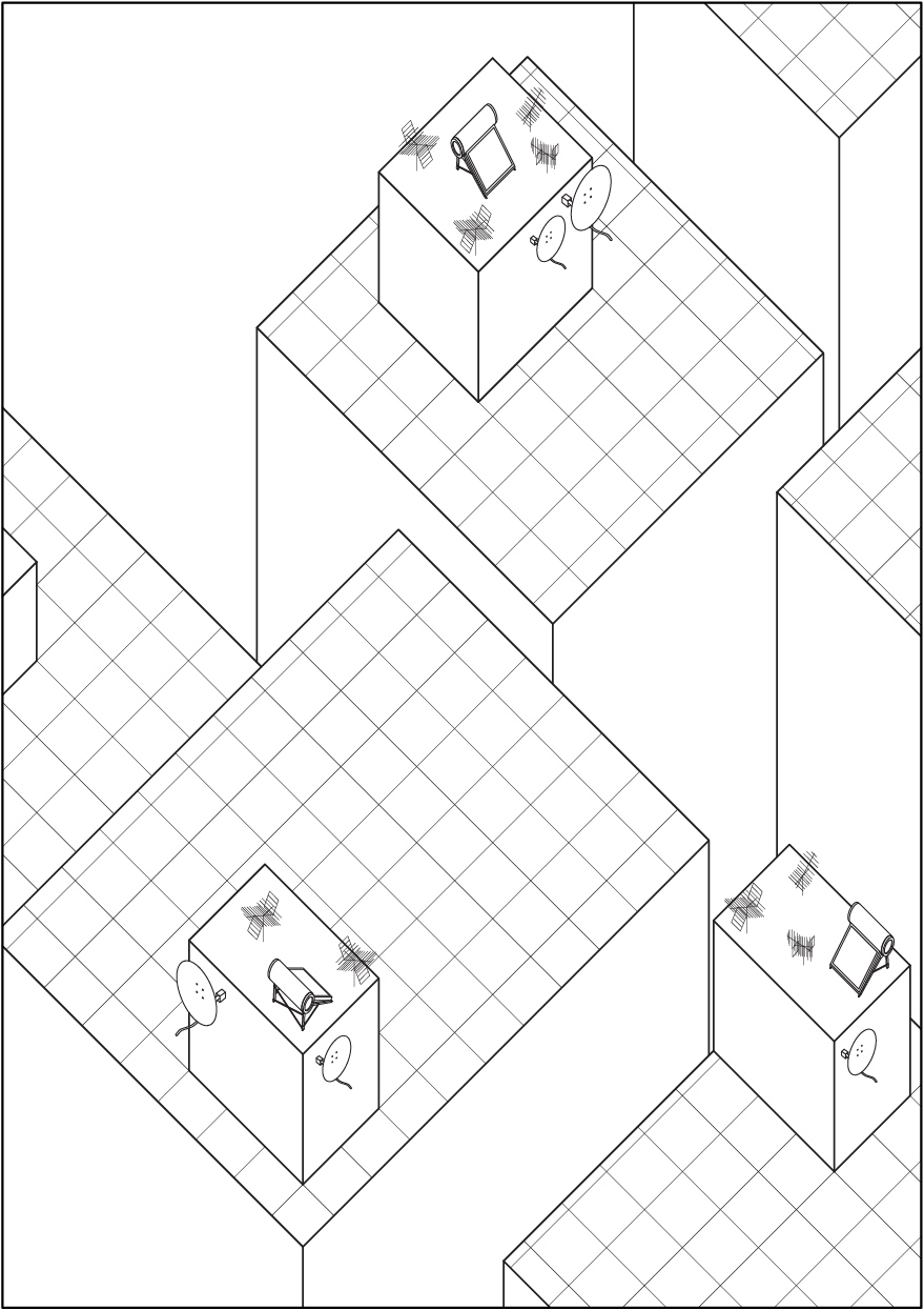 Archisearch The Image of the City: 4 student works on how everyday life shapes urban space from the skyline to the ground