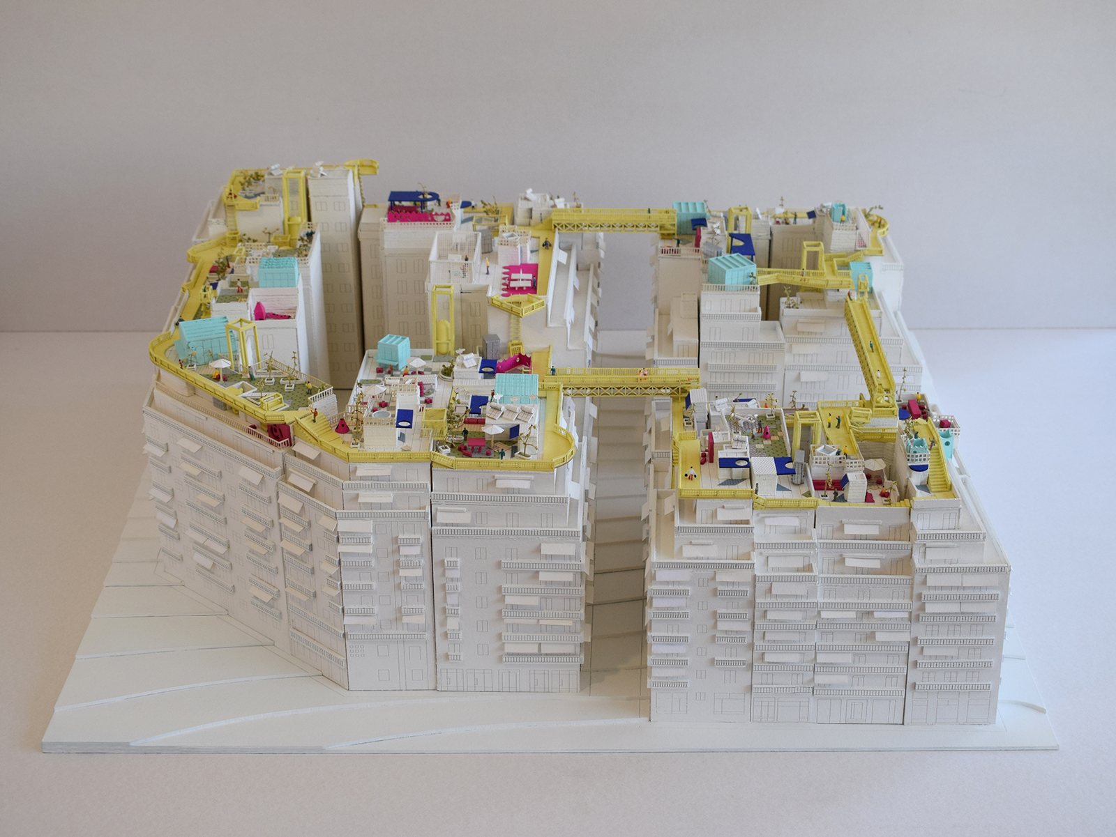 Archisearch The Image of the City: 4 student works on how everyday life shapes urban space from the skyline to the ground