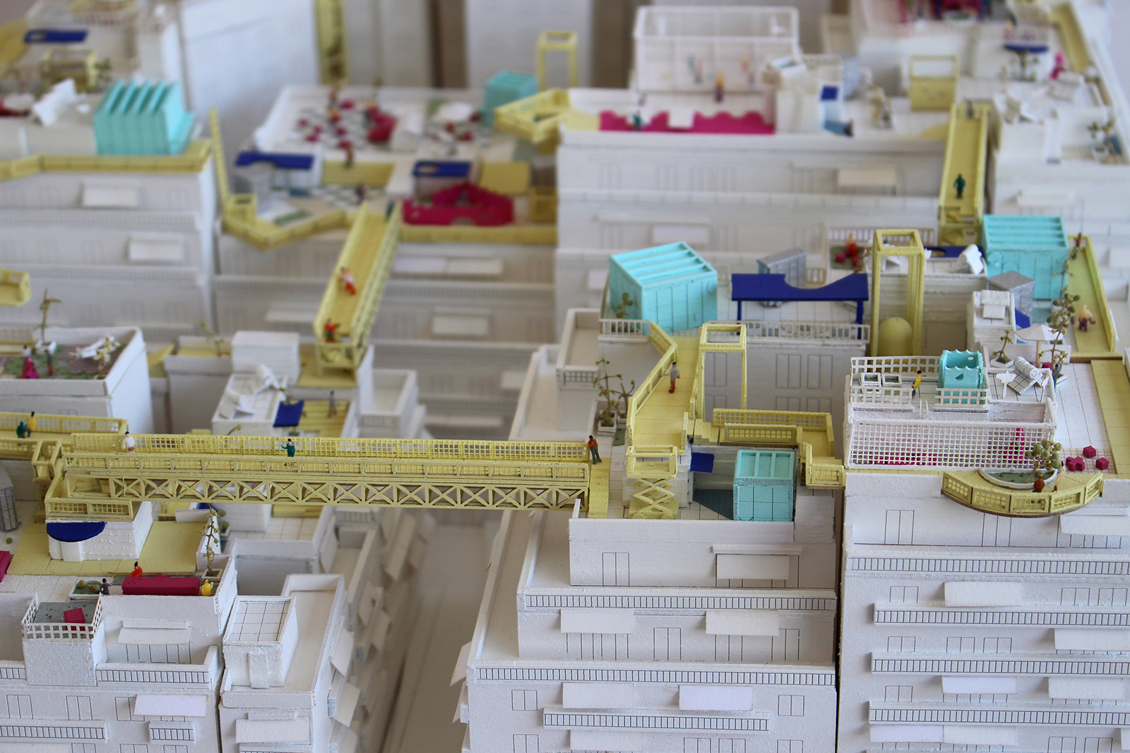 Archisearch The Image of the City: 4 student works on how everyday life shapes urban space from the skyline to the ground