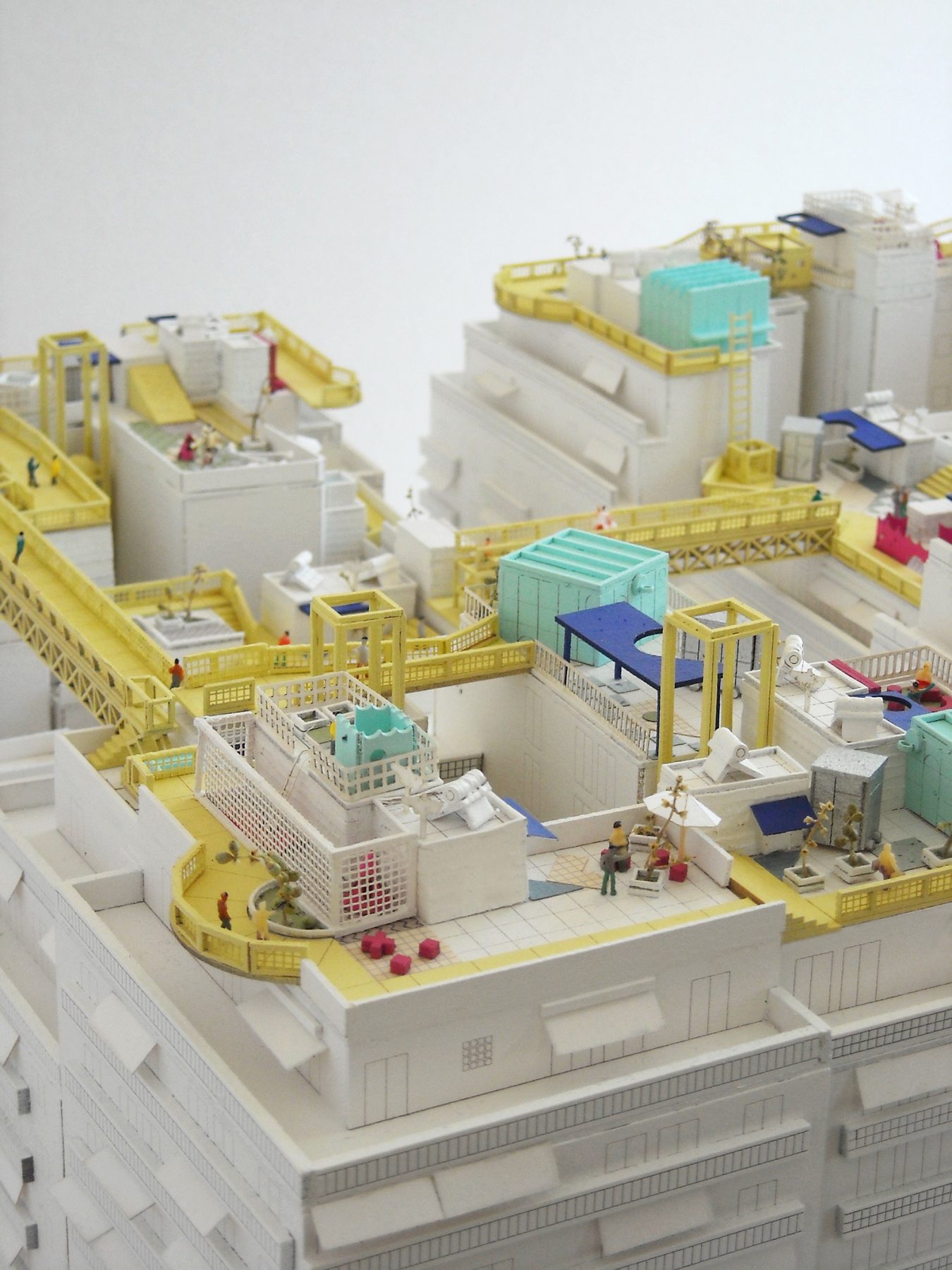 Archisearch The Image of the City: 4 student works on how everyday life shapes urban space from the skyline to the ground