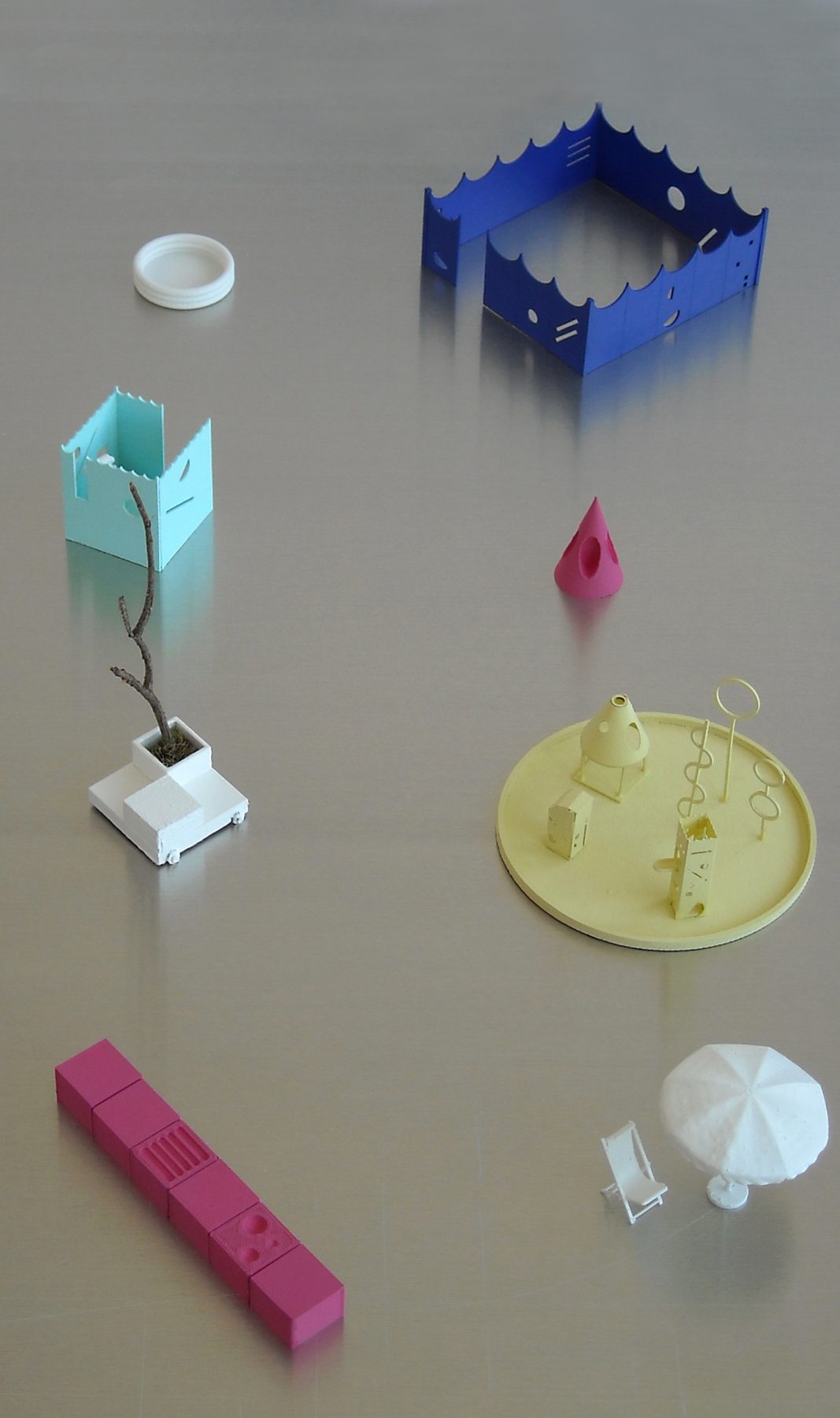 Archisearch The Image of the City: 4 student works on how everyday life shapes urban space from the skyline to the ground