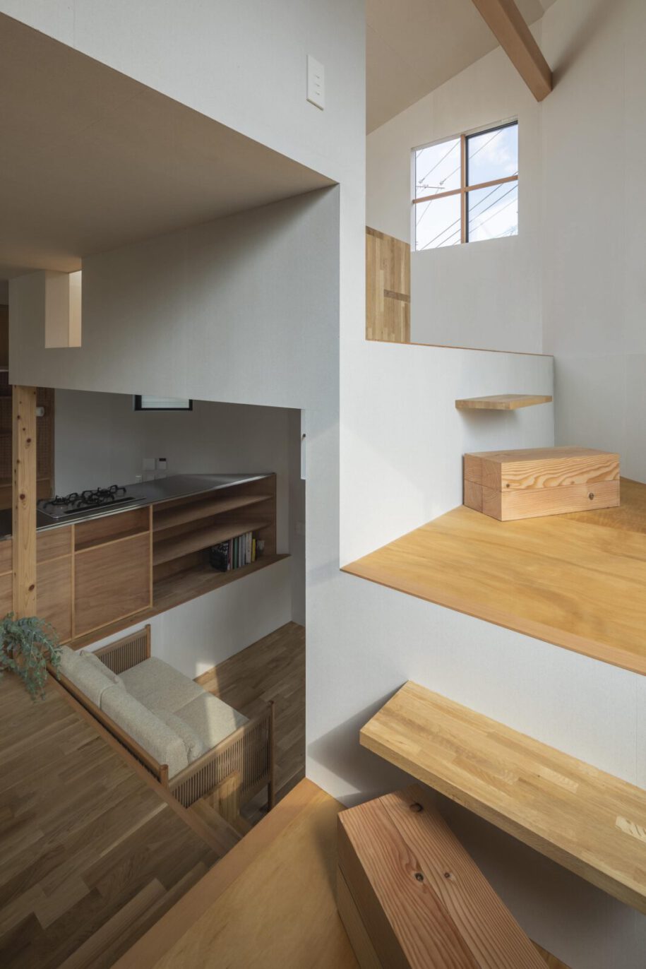 Archisearch House in Takatsuki, Osaka, Japan | Tato Architects