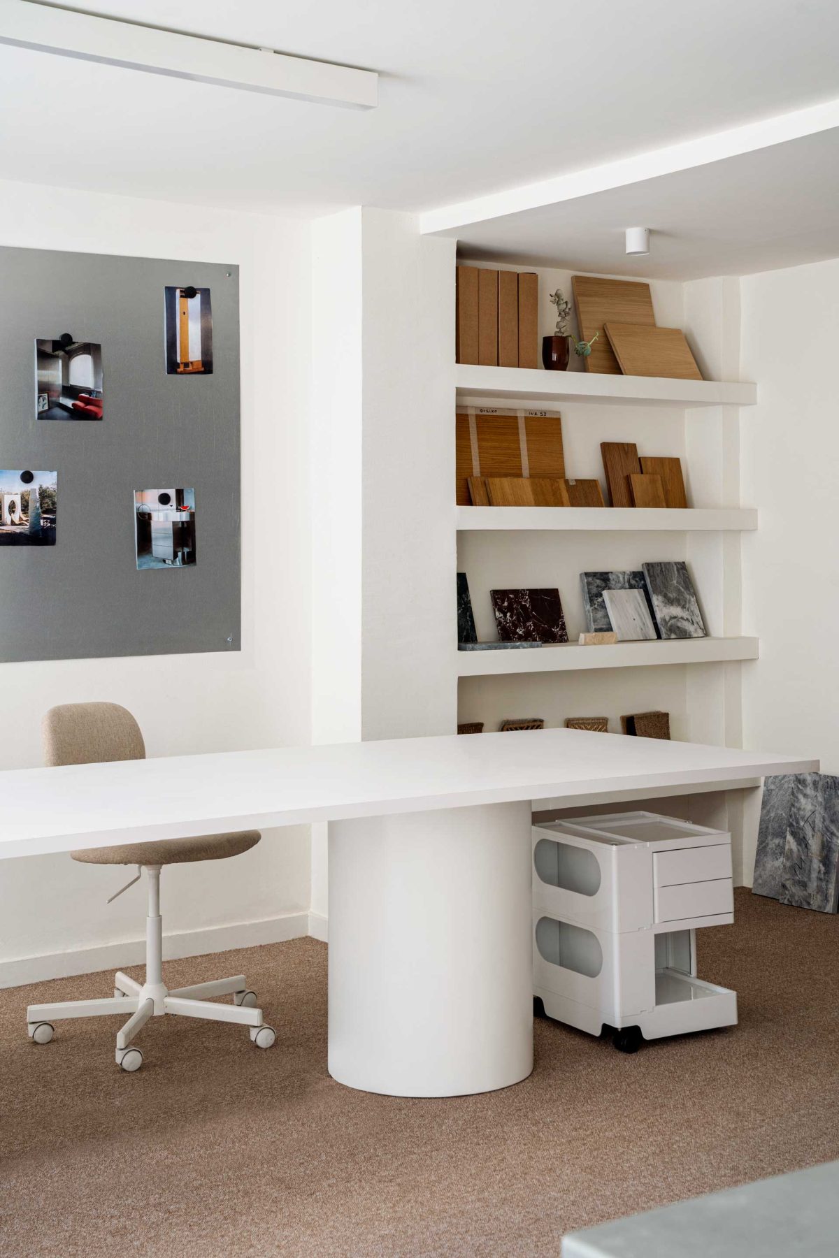 Archisearch The Architect’s Office: Ioanna Vlachaki & ATOB’s Shared Studio as a Canvas for Architecture, Design and Art