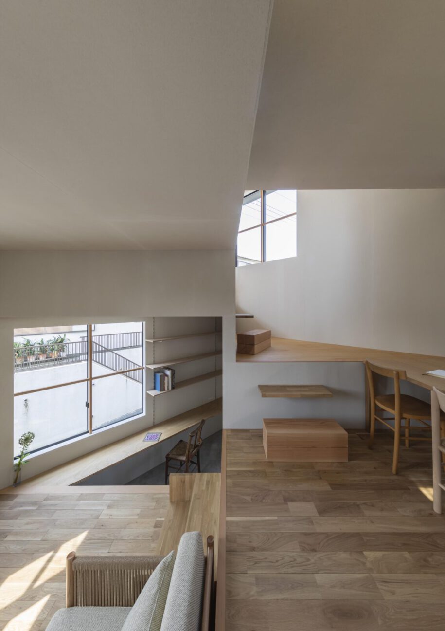 Archisearch House in Takatsuki, Osaka, Japan | Tato Architects