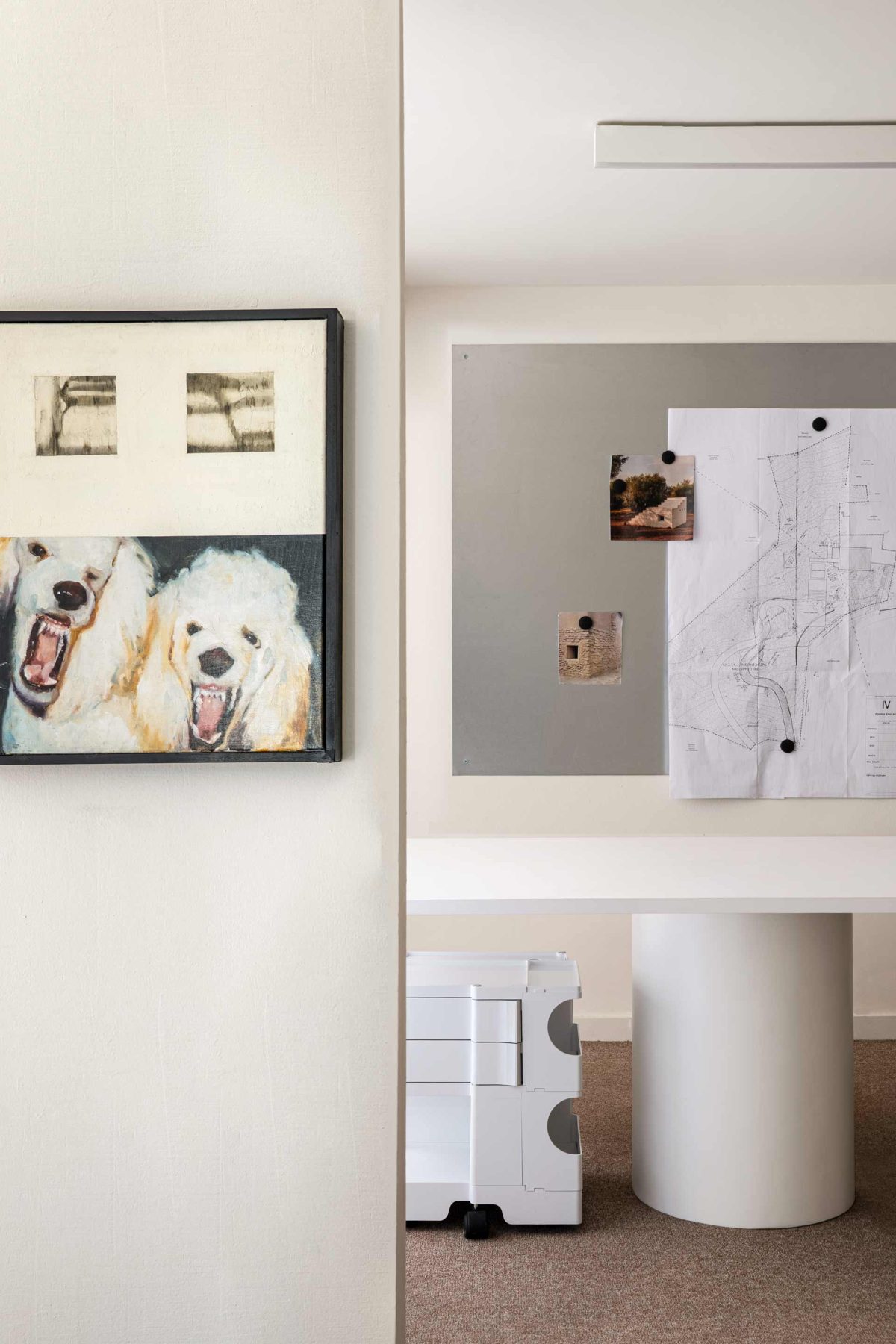 Archisearch The Architect’s Office: Ioanna Vlachaki & ATOB’s Shared Studio as a Canvas for Architecture, Design and Art