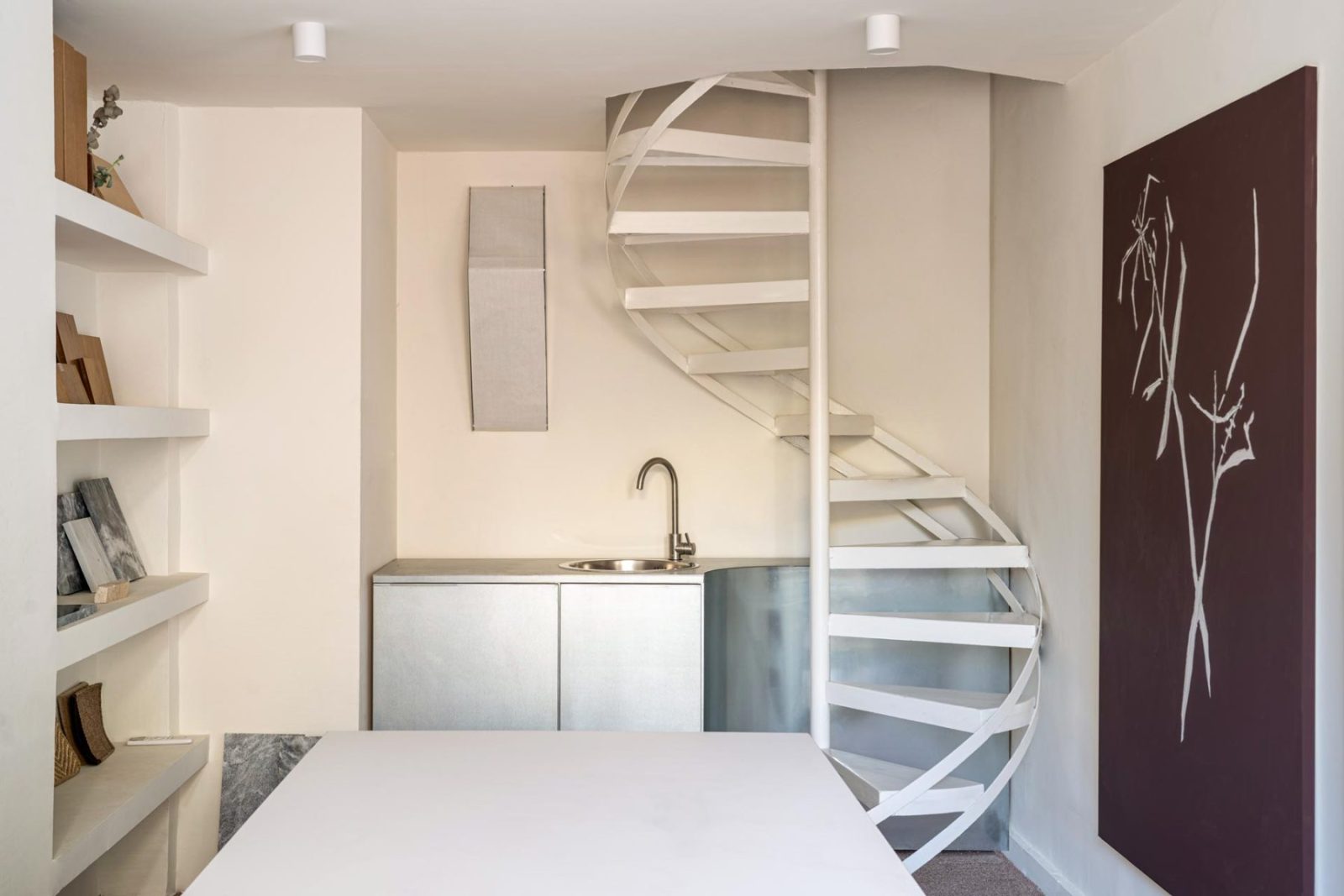 Archisearch The Architect’s Office: Ioanna Vlachaki & ATOB’s Shared Studio as a Canvas for Architecture, Design and Art