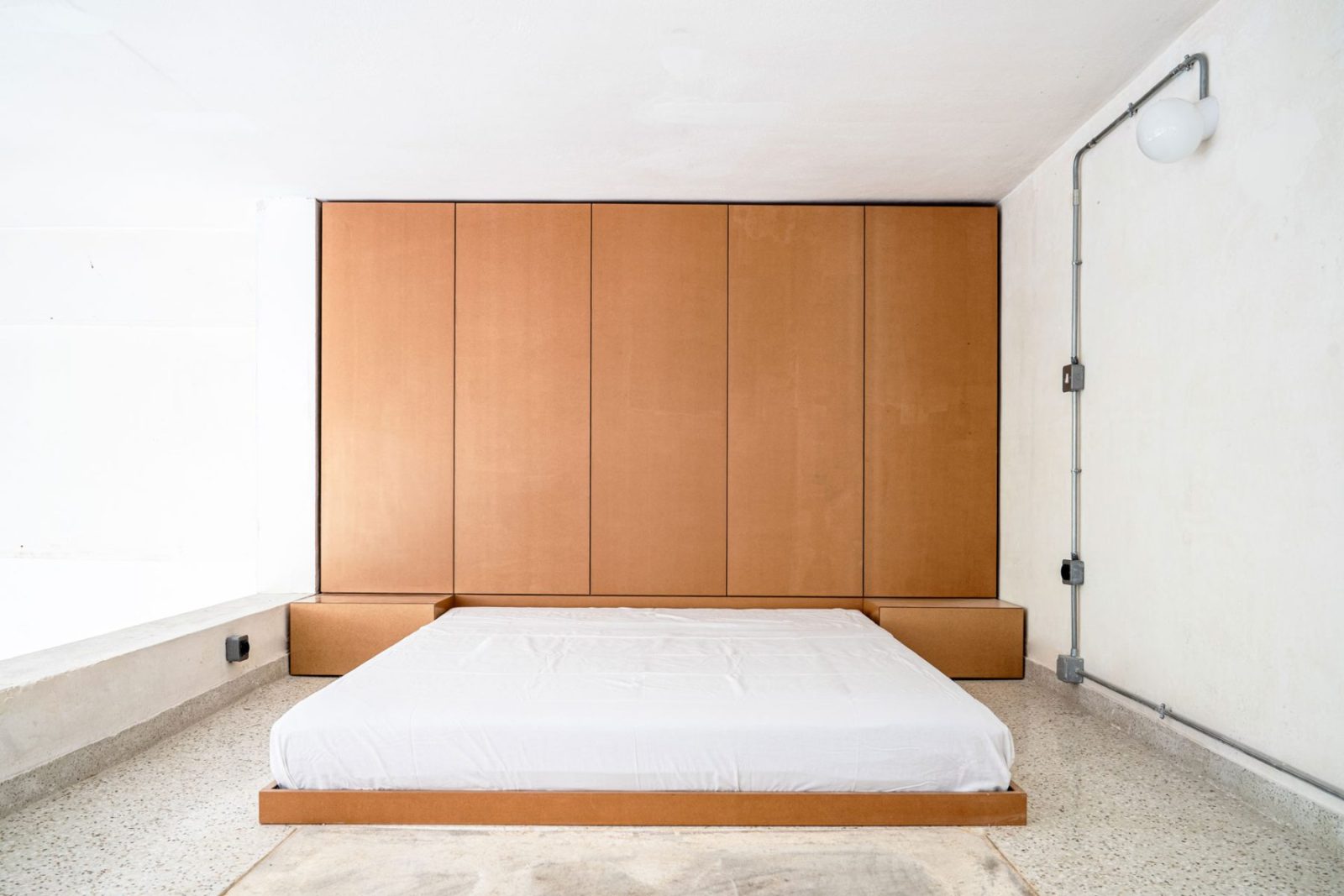 Archisearch Ioanna Vlachaki creates flexible live-work space SPIN47 in Neos Kosmos for architect Alice De Nardi