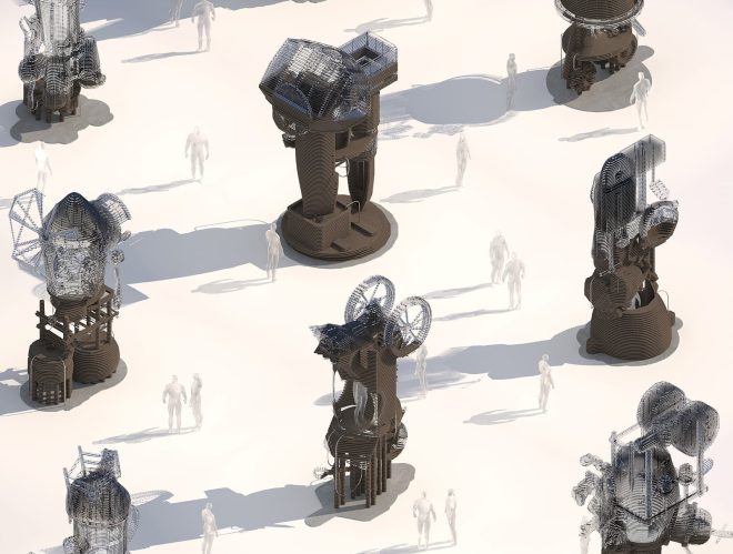 Archisearch - 1-UP: Προσομοίωση μιας Φαντασίωσης (για ένα νησί που θα μπορούσε να είναι οι Παξοί) | Διπλωματική εργασία του Σπύρου Ανεμογιάννη