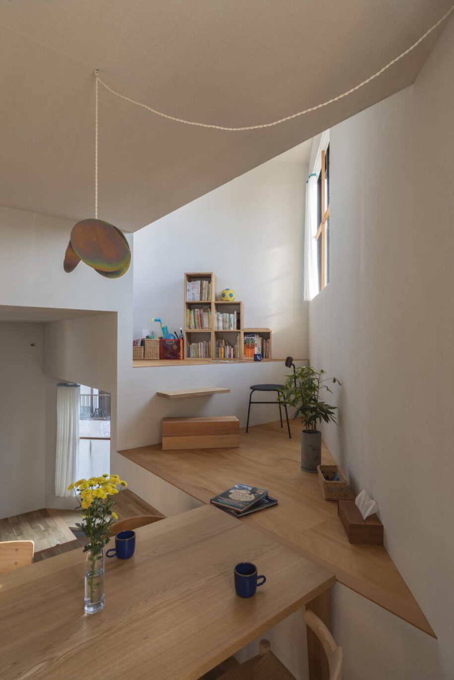 Archisearch House in Takatsuki, Osaka, Japan | Tato Architects