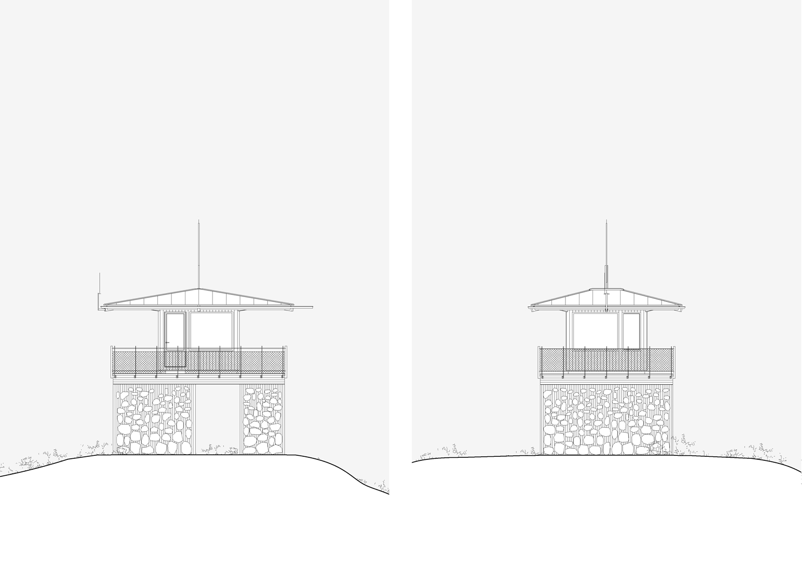 Archisearch Παρατηρητήριο στην περιοχή Μέλανος, εντός Εθνικού Δασικού Πάρκου Ακάμα  | από το Aρχιτεκτονικό Γραφείο Anastasiou Misseri