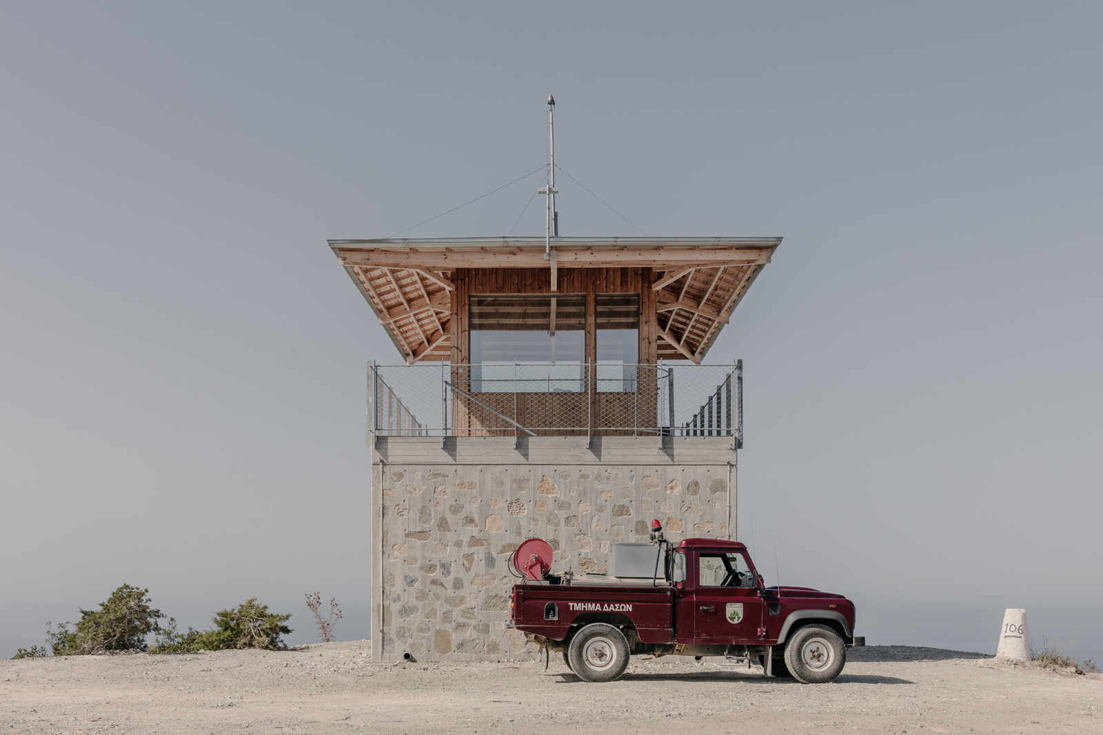Archisearch Παρατηρητήριο στην περιοχή Μέλανος, εντός Εθνικού Δασικού Πάρκου Ακάμα  | από το Aρχιτεκτονικό Γραφείο Anastasiou Misseri