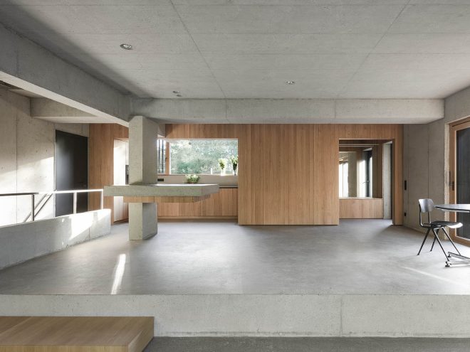 Archisearch - Houses with one pillar in Bavaria | by Buero Wagner