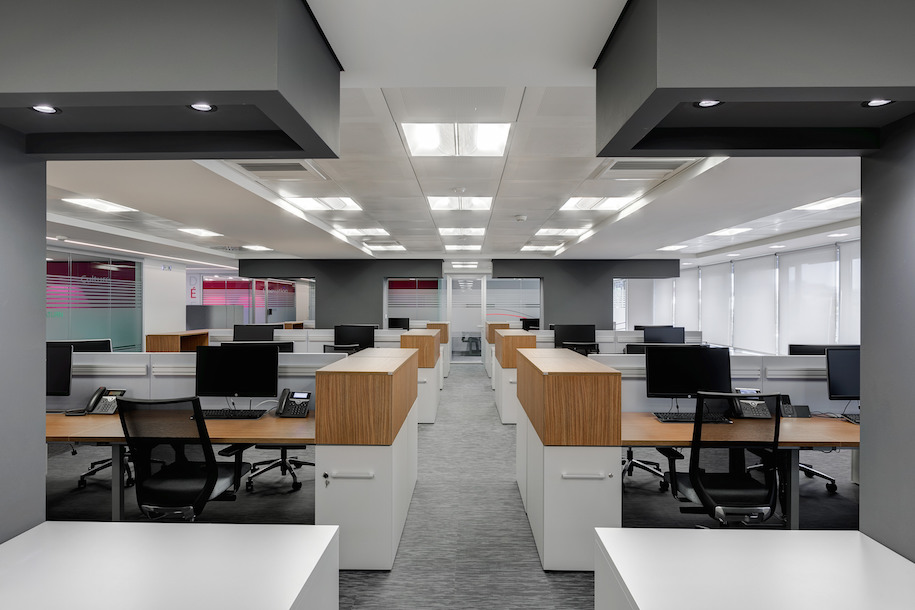 Archisearch Asset Office Interiors equip the new offices of Astellas Pharmaceutical in Maroussi