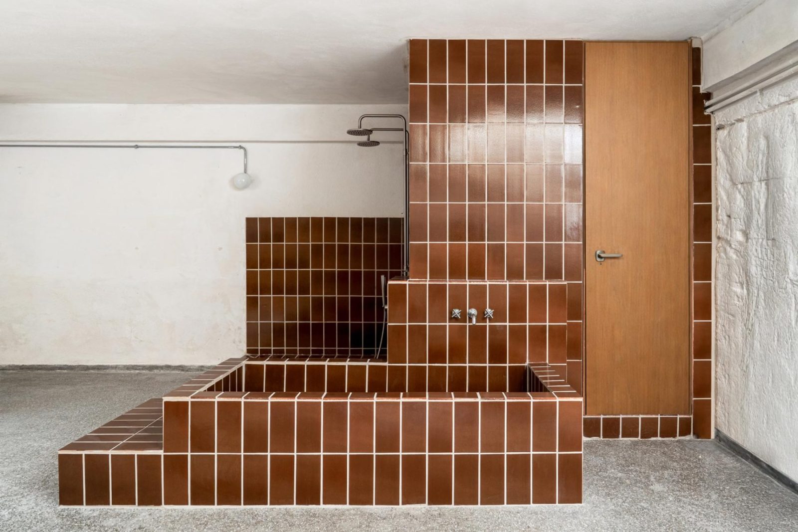 Archisearch Ioanna Vlachaki creates flexible live-work space SPIN47 in Neos Kosmos for architect Alice De Nardi