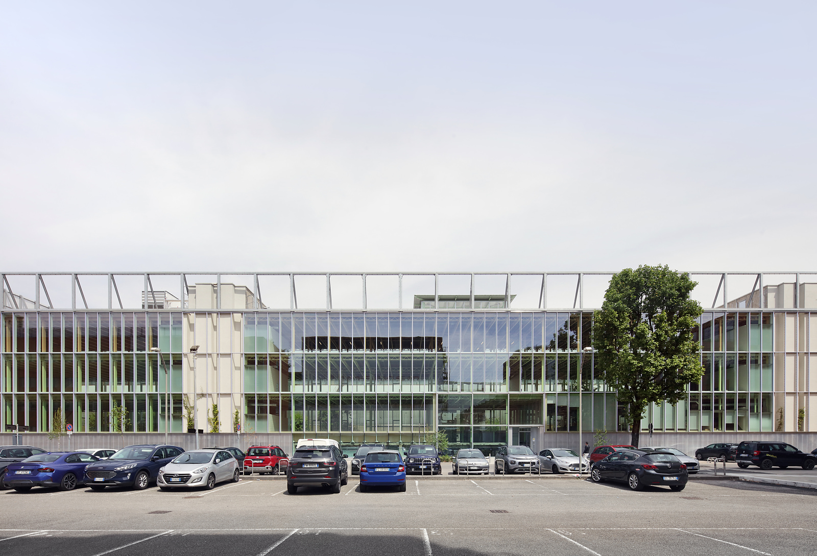 Archisearch The New Workplace: Balance Bridge Industrial Heritage With Flexible Work Models in Milan’s Bicocca district