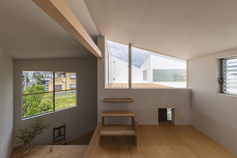 Archisearch House in Takatsuki, Osaka, Japan | Tato Architects