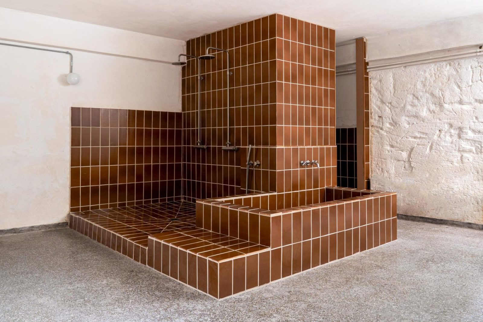 Archisearch Ioanna Vlachaki creates flexible live-work space SPIN47 in Neos Kosmos for architect Alice De Nardi