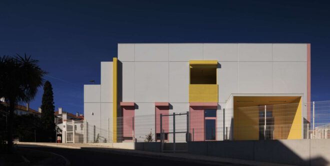 Archisearch - 4 Modular Kindergartens in Lisbon | by SUMMARY