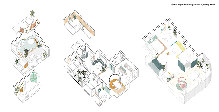 Archisearch Spartis, 25: The house between | Diploma project by Chara Agnanti & Meropi Konstantinidou