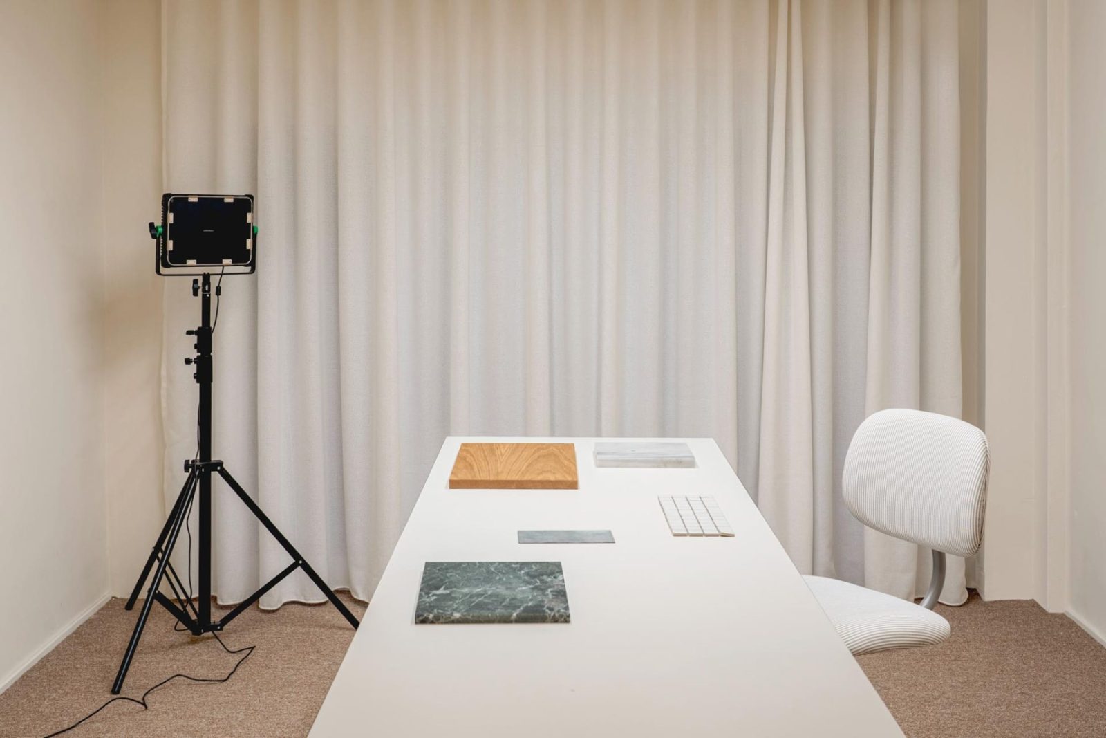 Archisearch The Architect’s Office: Ioanna Vlachaki & ATOB’s Shared Studio as a Canvas for Architecture, Design and Art