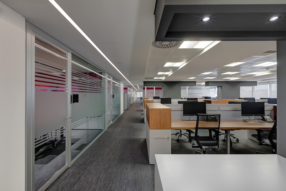 Archisearch Asset Office Interiors equip the new offices of Astellas Pharmaceutical in Maroussi