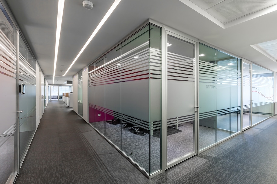 Archisearch Asset Office Interiors equip the new offices of Astellas Pharmaceutical in Maroussi