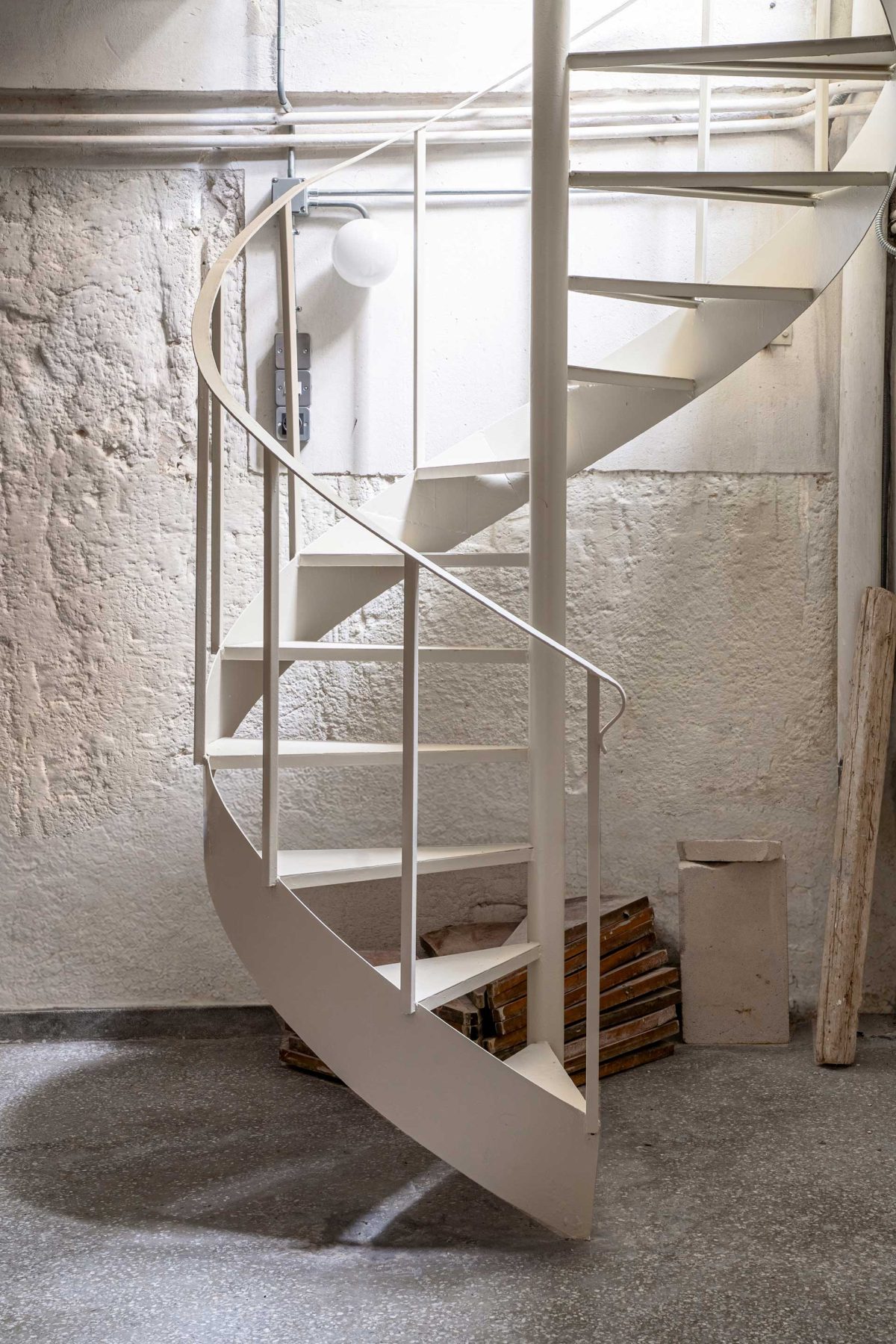 Archisearch Ioanna Vlachaki creates flexible live-work space SPIN47 in Neos Kosmos for architect Alice De Nardi