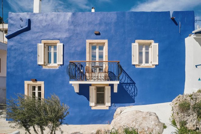 Archisearch - HOSPITALITY ATMOSPHERES // THE MONK - A House with a Soul in Leros | by a+ architects