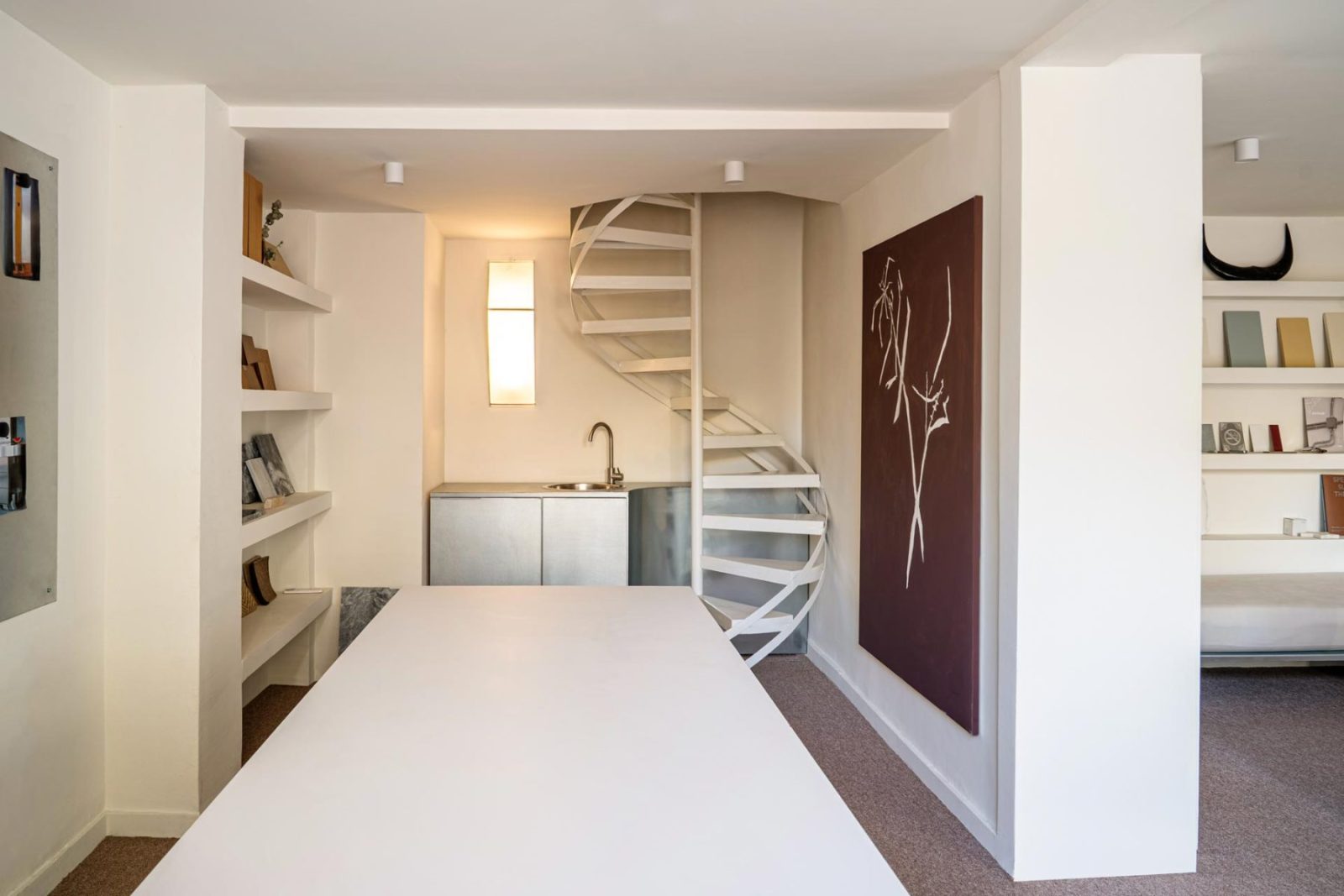 Archisearch The Architect’s Office: Ioanna Vlachaki & ATOB’s Shared Studio as a Canvas for Architecture, Design and Art