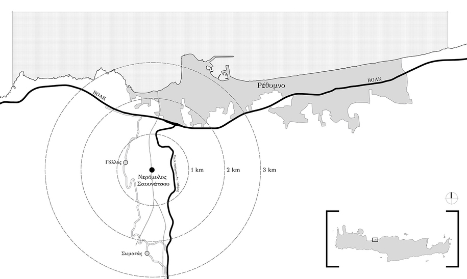 Archisearch Οινοποιητική μονάδα στο Γαλλιανό Φαράγγι Ρεθύμνου | Διπλωματική εργασία από το Μάνο Νικηφόρο