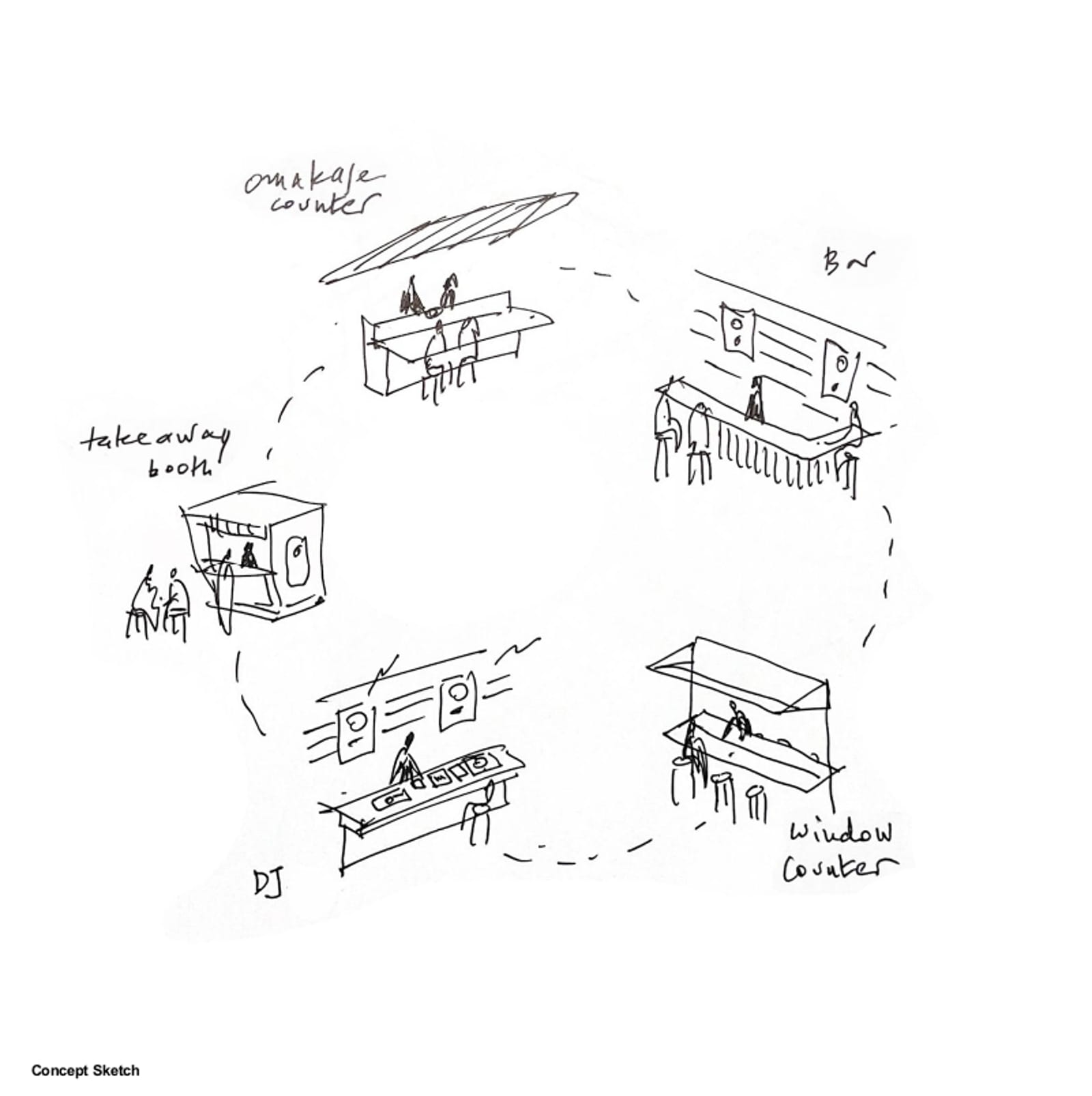 Archisearch Οι FLUX σχεδιάζουν το ΕΚΙΒΕΝ στη Γλυφάδα συνδυάζοντας ιαπωνική αρχιτεκτονική και γαστρονομία.