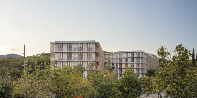 Archisearch - Social Housing 1737 in Catalonia | 1st prize at the competition for Harquitectes