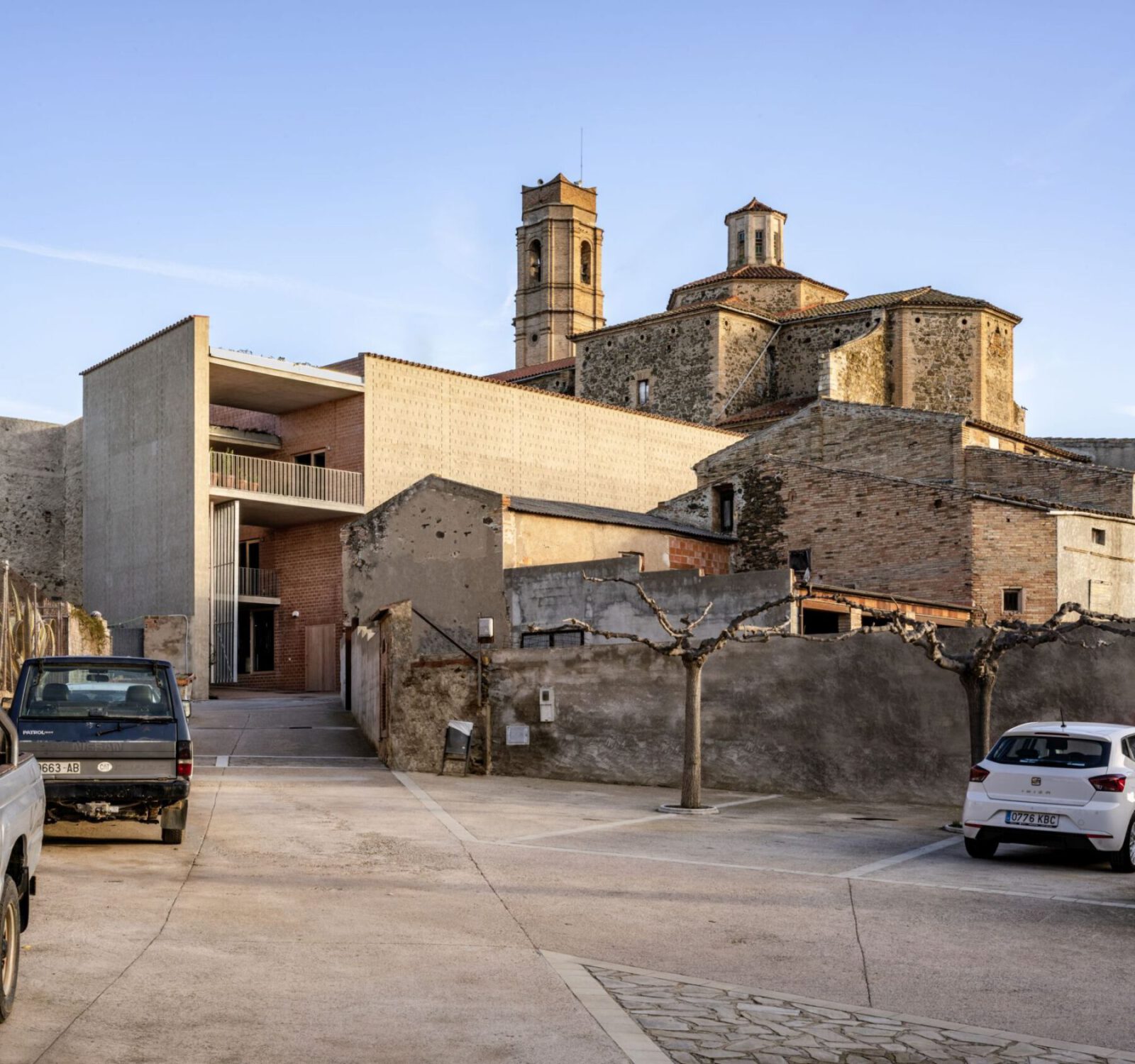 Archisearch Clos Pachem Winery in Gratallops, Catalonia, Spain | HARQUITECTES