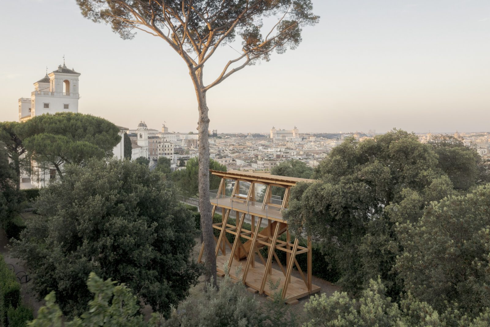 Archisearch Cabane 7L in Villa Medici, Rome | by Manuel Bouzas
