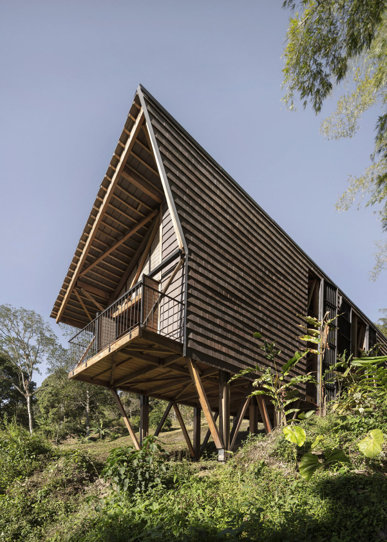 Archisearch Casa Tejida, Woven House in Cundinamarca, Colombia | by Santiago Pradilla + Zuloark