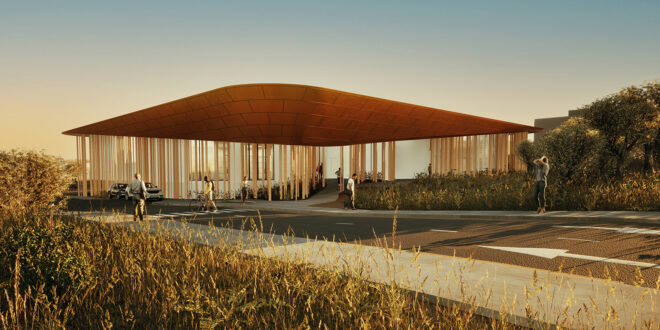 Archisearch - A Courtyard for Cancer Care | Competition entry by NYDE studio for the New Centre of the Cyprus Association of Cancer Patients and Friends