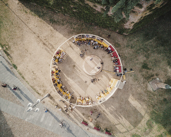 Archisearch - “LuOgo – Building the common space” by Orizzontale brings back the community into the urban public space