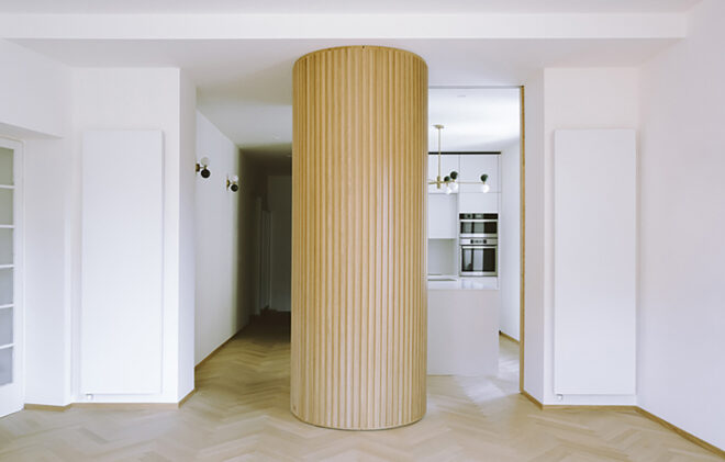 Archisearch - MARGINE completes a home-studio in Rome with a jazz soul