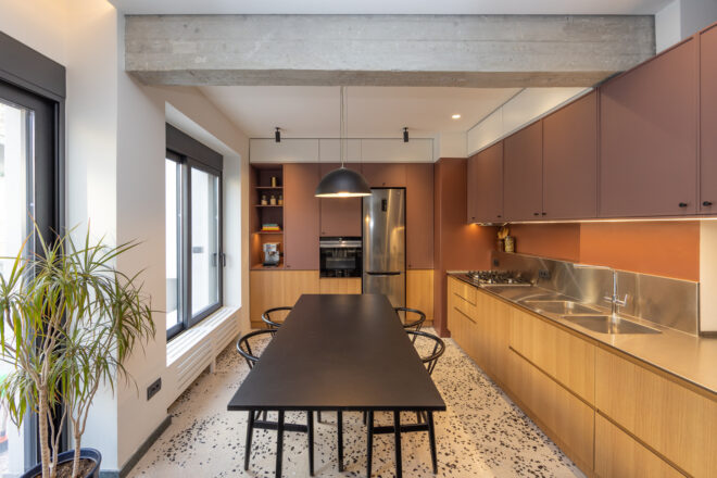 Archisearch - IRO_A 70’s apartment transformation in Pagrati | by Fluo architecture and design studio     