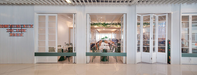 Archisearch - Something Wild the Farm: an urban restaurant with micorgreens in Hong Kong | Plot Architecture Office