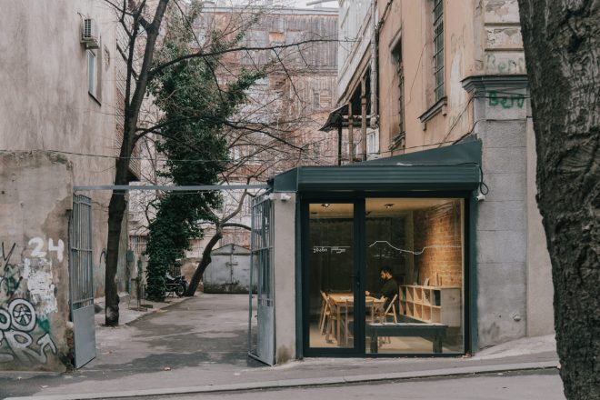 Archisearch - Ubani Garage: the Architect’s Office Becomes a Laboratory for the City in Tbilisi, Georgia