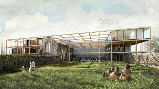 Archisearch - Kell’s Art Cathedral - Η πρόταση των Μιχάλη Πανταζή και Μάριο Τσιγώνια που απέσπασε διάκριση στον Αρχιτεκτονικό Διαγωνισμό.