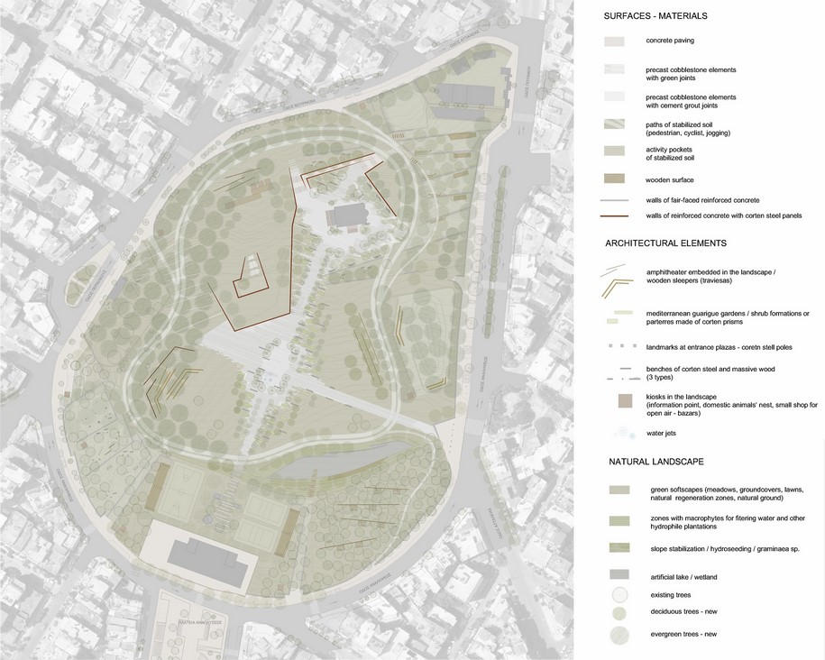 Archisearch Topio7 Wins 1st Prize at the Competition for the Regeneration of a former Cemetery in Neapoli