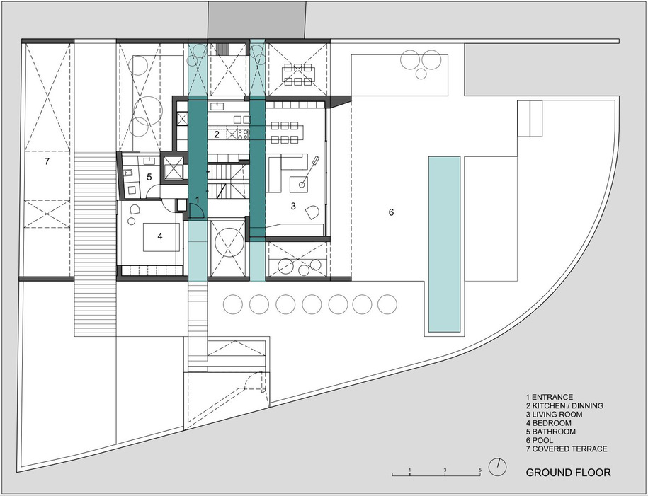 Archisearch Residence in Panorama, Pallini designed | by Degree Zero Architects