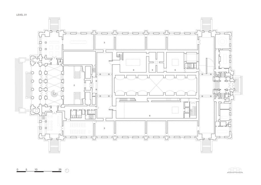 Archisearch A DAYLIGHT MUSEUM FOR THE 21ST CENTURY: KAAN Architecten unveils the main phase of its intervention on the Royal Museum of Fine Arts in Antwerp (KMSKA), Belgium