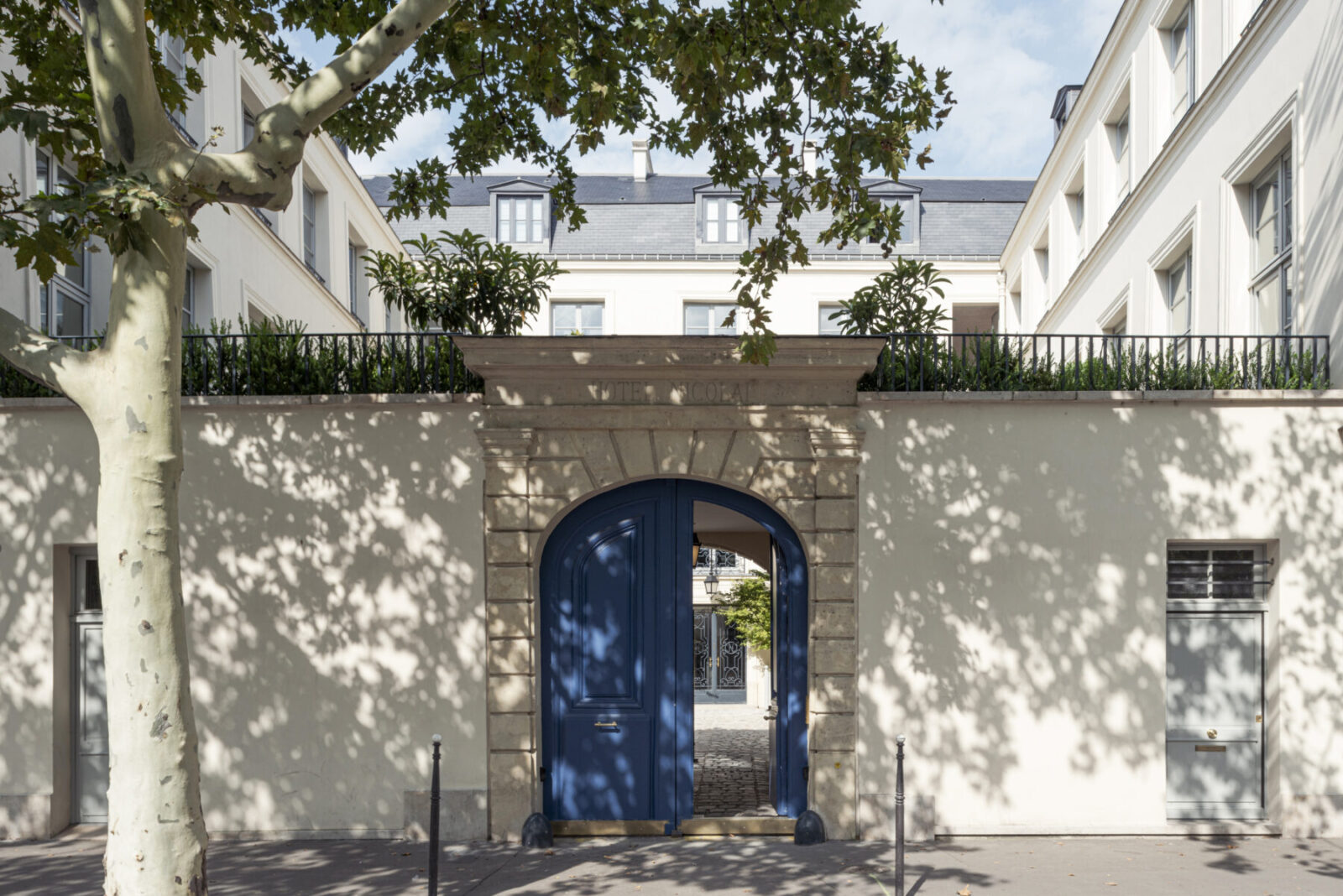 Archisearch Nicolai Paris: a home away from home | by noa* architects