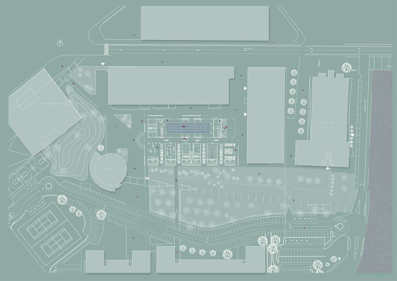 Archisearch YoUth Campus : Multifunctional Hub | Diploma thesis by Elli Koutsogianni & Patila Dimitra